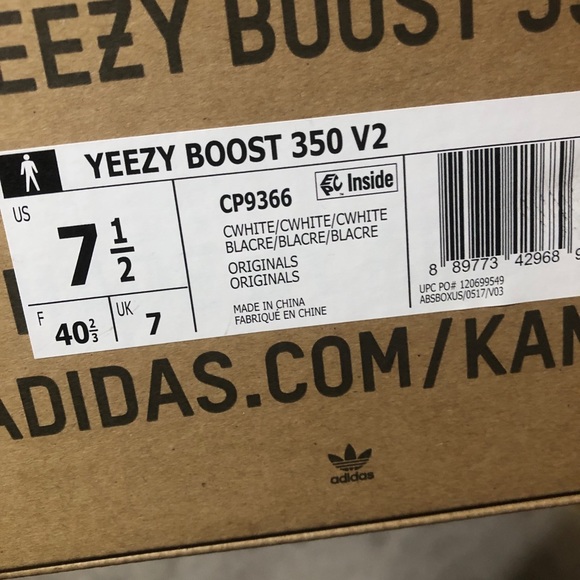 350 YEZZY white - Picture 3 of 5